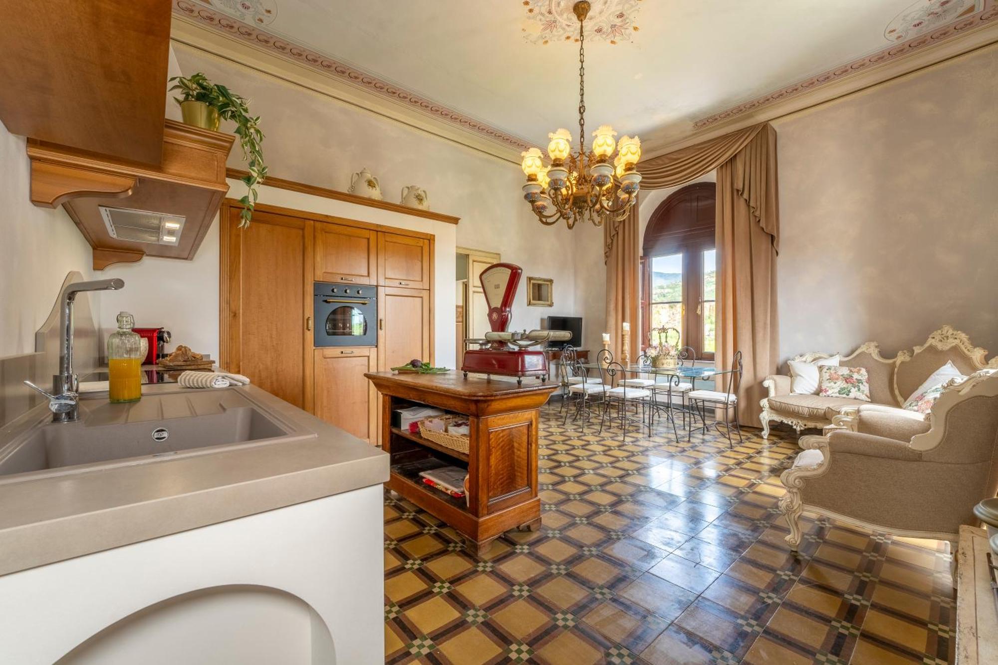 Villa Petri Vicopisano Exterior foto