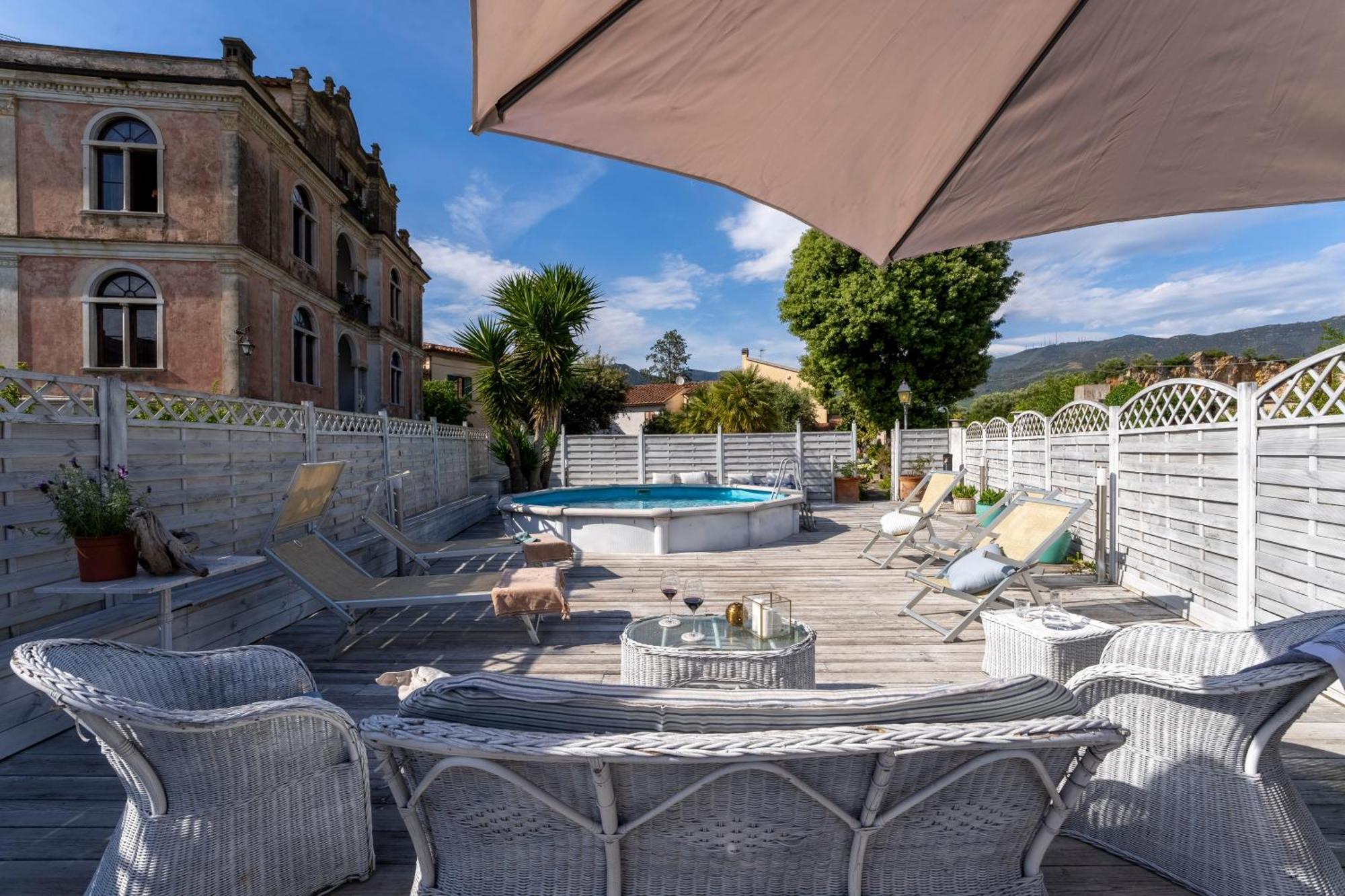 Villa Petri Vicopisano Exterior foto